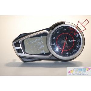 CUADRO RELOJES TRIUMPH STREET TRIPLE 675, 2014