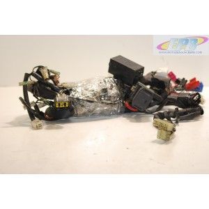 INSTALACI&Oacute;N YAMAHA FACER 600 S2, 2007-2008