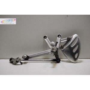 CONJUNTO ESTRIBERA DEL. IZDO. TRIUMPH SPEED TRIPLE 885, 1998