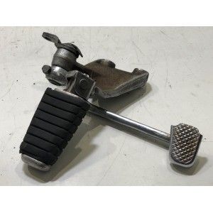 SOPORTE ESTRIBERA + ESTRIBERA + PEDAL DE FRENO VMAX 1200 