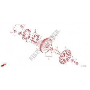 VARIADOR COMPLETO ORIGINAL FORZA 300 SH 300 