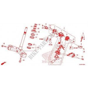 TIJA INFERIOR HONDA FORZA 300 2013-2017 FIG 15 